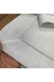 OYA home Gümüş Piko Detaylı Masa Örtüsü -160*260 cm - 1