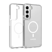 Galaxy S22 Plus Kılıf Zore Tacsafe Wireless Kapak - 1