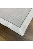 OYA home Gri Piko Dikişli Amerıkan Servis Set - 6 Lü - 3