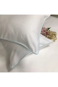 OYA home Biyeli Yastık -2 Li - Kırık Beyaz Zemin & Mint Biye - 4