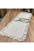 OYA home Dantelli & Fırfırlı Ranır -45*150 cm - 7