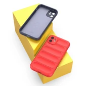Apple iPhone 11 Kılıf Esnek TPU Oyuklu Arka Yüzey Tasarımlı Zore Etnik Silikon Kapak - 10