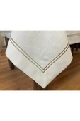 OYA home Çift Piko Detaylı Masa Örtüsü-160*260 cm - 3