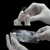 Apple iPhone 12 Pro Zore Hizalama Aparatlı Hadid Glass Cam Ekran Koruyucu - 4