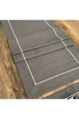 OYA home Antrasit Ranırlı Amerikan Servis (6) & Ranır (1) Set- Toplam 7 Parça - 3