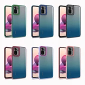 Xiaomi Redmi Note 10S Kılıf Zore Flora Kapak - 3