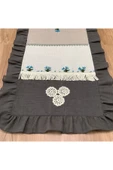 OYA home Patchwork & Fırfırlı & iğne Oyalı & El Dantelli Ranır -50*150 cm thumbnail 5