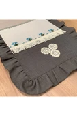 OYA home Patchwork & Fırfırlı & iğne Oyalı & El Dantelli Ranır -50*150 cm thumbnail 2