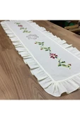 OYA home Kaneviçeli & El Danteli & Fırfırlı Ranır -40*130 cm - 1