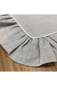 OYA home Dantelli Ranır Gri -45*150 cm - 4