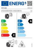 Petlas 215/65 R16 103/100S LRD RWL Peaklander A/T Dört Mevsim Lastiği 2025 Üretim - 2