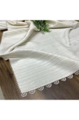 OYA home Iğne Oyalı Ipek Ranır -70*190 Cm - 4