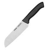 Pirge Ecco Santoku Bıçağı 17 cm Siyah 38167 - 1