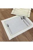 OYA home Amerıkan Servis Set - Gold - 6 Parça - 1