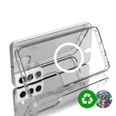 Galaxy S22 Plus Kılıf Zore Tacsafe Wireless Kapak - 3