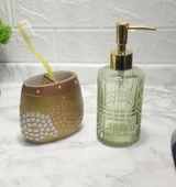 SIVI SABUNLUK VE DİŞ FIRÇALIK 2 Lİ SET,MOZAİK thumbnail 1