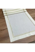 OYA home Gold Çift Dikişli Ranır -45*15 0 Cm - 6
