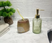 SIVI SABUNLUK VE DİŞ FIRÇALIK 2 Lİ SET,MOZAİK thumbnail 2