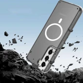 Galaxy S22 Kılıf Zore Tacsafe Wireless Kapak thumbnail 4