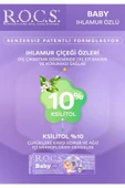 Rocs Baby Ihlamur Özlü Yutulabilir Diş Macunu 0-3 Yaş 35 ml - 2