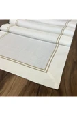 OYA home Altın Simli Runner Cift Dikişli 40*145 Cm - 3