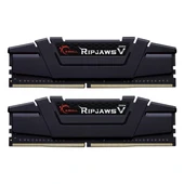 G.Skill Ripjaws V F4-3200C16D-32GVK 32GB (2x16GB) DDR4 3200MHz CL16 Masaüstü Bellek thumbnail 1