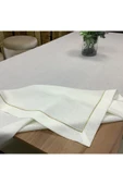 OYA home Altın Simli Masa Örtüsü - 160*260 cm - 1