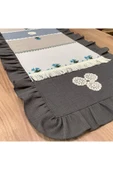OYA home Patchwork & Fırfırlı & iğne Oyalı & El Dantelli Ranır -50*150 cm thumbnail 4