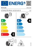 Petlas 245/70 R16 113/110S LRD RWL Peaklander A/T Dört Mevsim Lastiği 2025 Üretim - 2