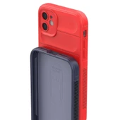 Apple iPhone 11 Kılıf Esnek TPU Oyuklu Arka Yüzey Tasarımlı Zore Etnik Silikon Kapak - 11