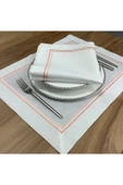 OYA home Çift Amerikan Servis ve Peçete - 4 parça - 1
