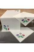 OYA home Kaneviçeli Oda Takımı - 3 parça - 7