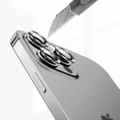 Apple iPhone 12 Pro Zore CL-07 Kamera Lens Koruyucu - 7