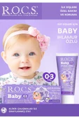 Rocs Baby Ihlamur Özlü Yutulabilir Diş Macunu 0-3 Yaş 35 ml - 1