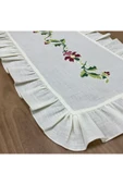 OYA home Kaneviçeli & El Danteli & Fırfırlı Ranır -40*130 cm - 2