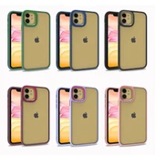 Apple iPhone 12 Kılıf Zore Flora Kapak - 2