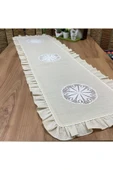 OYA home El Örme Dantelli Ranır - 45*150 cm thumbnail 3
