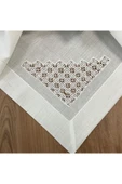 OYA home El Örme Dantelli Bohça -100*100 cm - 1