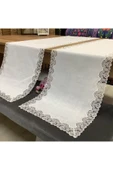 OYA home Dantelli Oda Takımı - 2 li - 3