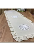 OYA home El Örme Dantelli Ranır - 45*150 cm thumbnail 6