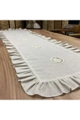 OYA home Dantelli & Fırfırlı Ranır -45*150 cm - 2