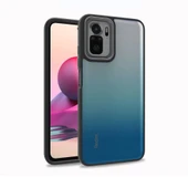 Xiaomi Redmi Note 10S Kılıf Zore Flora Kapak - 1
