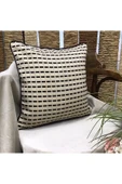 OYA home Siyah Jakar Desenli Kırlent - 2