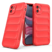 Apple iPhone 11 Kılıf Esnek TPU Oyuklu Arka Yüzey Tasarımlı Zore Etnik Silikon Kapak - 2