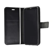 Galaxy S22 Kılıf Zore Kar Deluxe Kapaklı Kılıf - 4