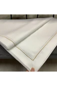 OYA home Altın & Gümüş Sim Pikolu Masa Örtüsü - 160*260 cm - 3
