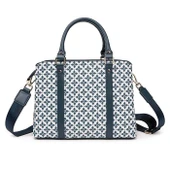 Laura Ashley LA0092010493-079 Lacivert-Beyaz Kadın Çanta thumbnail 2