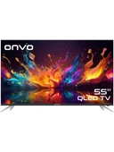 Onvo 55OVF5000AQ 55’’ 140 Ekran Uydu Alıcılı 4K Ultra Hd QLED Google Smart Tv - 1