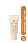 SELESTA LİFE Çay Ağacı Yağı, Yeşil Çay Ve Aloe Vera Nemlendirici Yüz Kremi 100 ml - 1