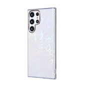 Galaxy S22 Ultra Kılıf Zore Sidney Desenli Sert Kapak - 1